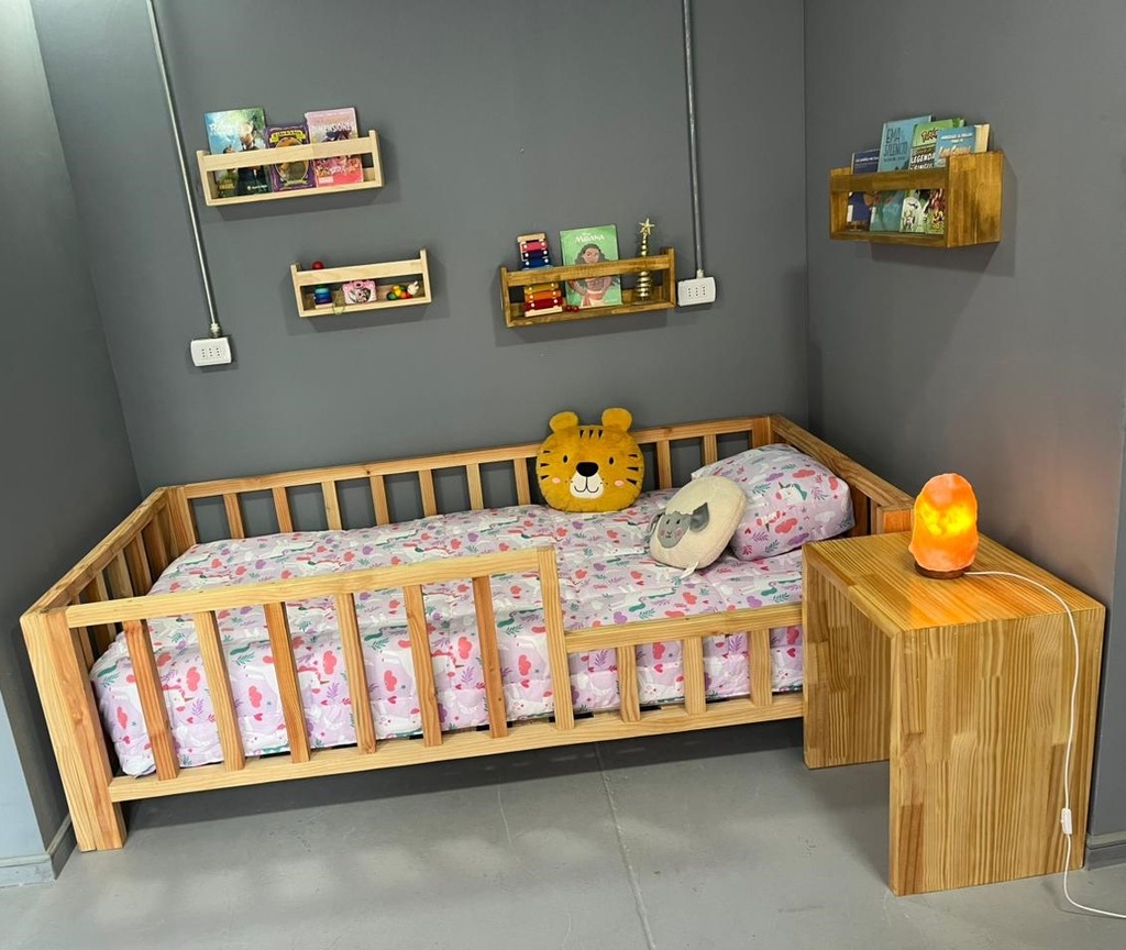 CAMA MONTESSORI MODELO CORRAL