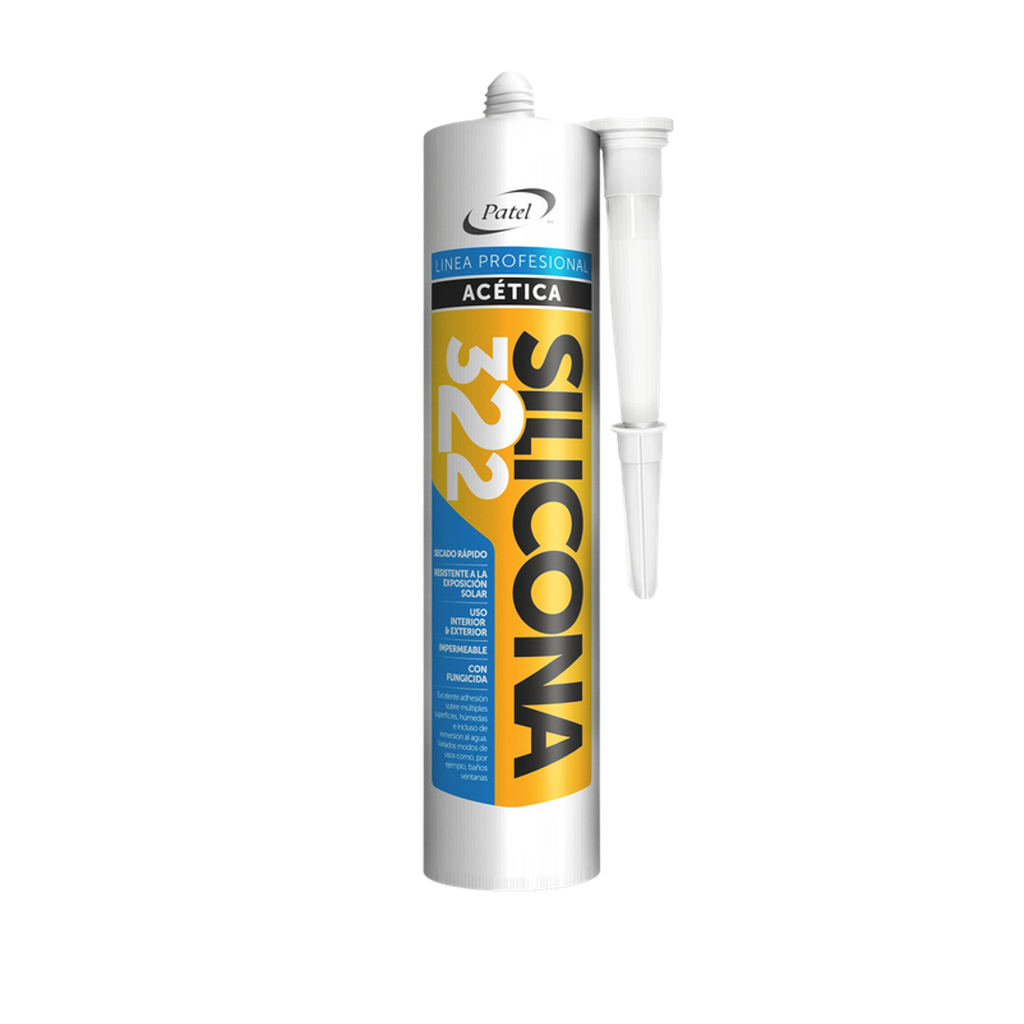 SILICONA 322