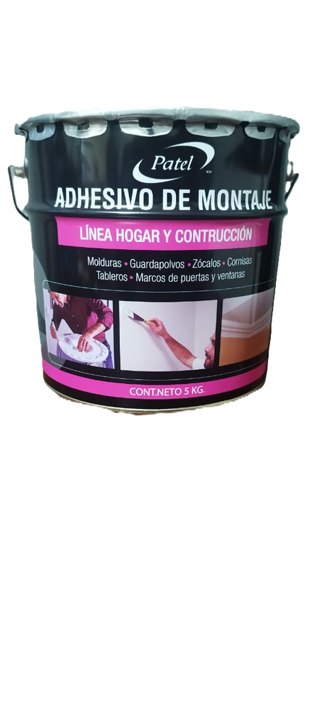 ADHESIVO MONTAJE /  5KG