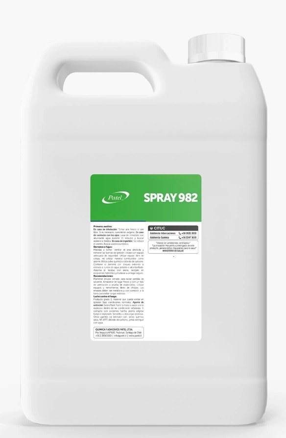 Spray 982 ( 10 LITROS)