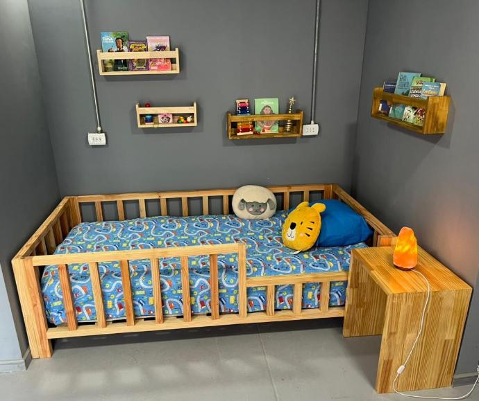 CAMA MONTESSORI MODELO CORRAL 11/5 SIN COLCHÓN