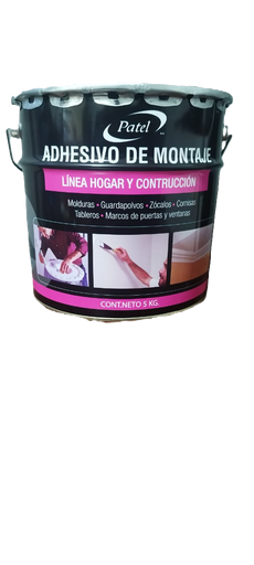 ADHESIVO MONTAJE /  5KG