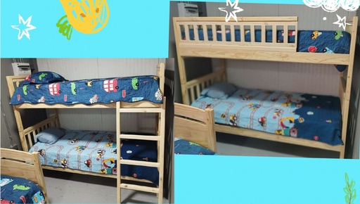 CAMAROTE DESMONTABLE 1 PLAZA CON COLCHÓN