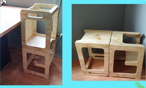 TORRE DE APRENDIZAJE MONTESSORI